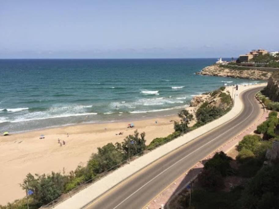 Primera Linea De Playa-Cullera Exteriér fotografie